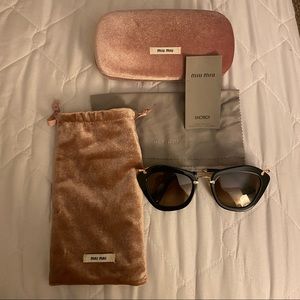 Authentic Miu Miu sunglasses